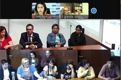 Denuncian que usurparon parte de un terreno en la avenida Perón