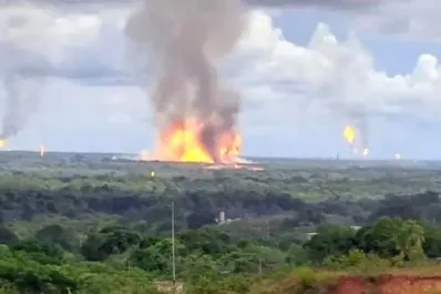 La explosión de un gasoducto en Venezuela dejó varios heridos y desaparecidos