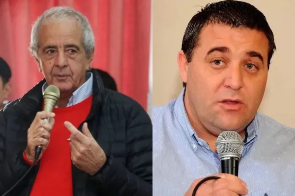 D'Onofrio y Toviggino se cruzaron por el polémico arbitraje en River-Barracas