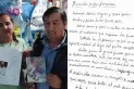 Los papás de Loan le escribieron una carta al papa Francisco para que los reciba en el Vaticano