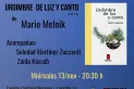 Presentan el libro de poesías “Urdimbre de luz y canto”, de Mario Melnik