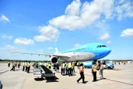 Aerolíneas Argentinas: las negociaciones con los sindicatos pasaron a un cuarto intermedio hasta hoy