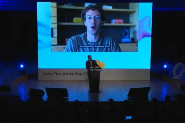 En un mensaje dirigido a Javier Milei, Mark Zuckerberg anunció la llegada de Llama 3 a Argentina