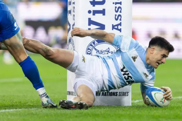 Volver a Tucumán Rugby fue la mejor decisión que Albornoz tomó para brillar en Los Pumas