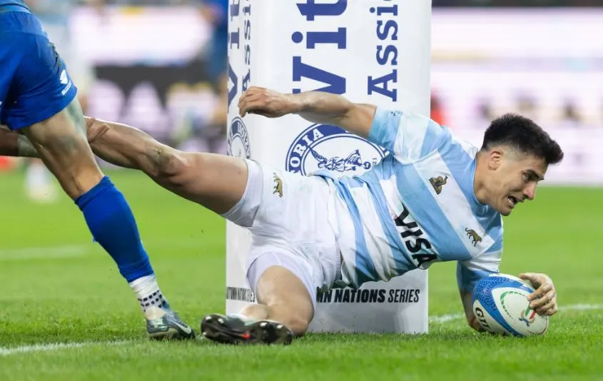 Volver a Tucumán Rugby fue la mejor decisión que Albornoz tomó para brillar en Los Pumas