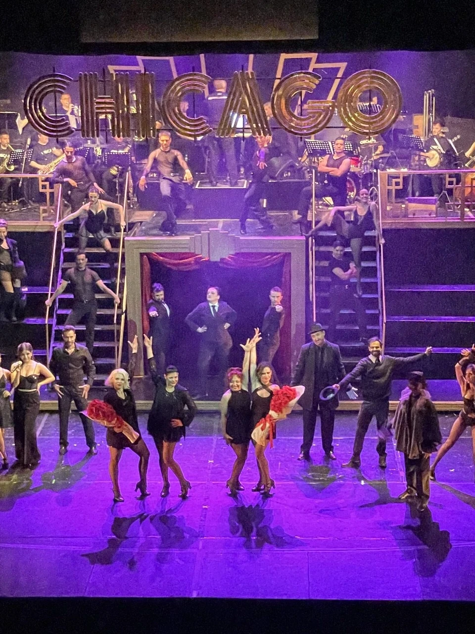 “CHICAGO”. El musical dirigido por Sebastián Fernández ganó a mejor puesta.