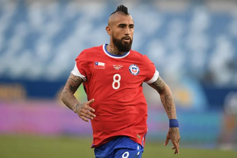 VUELVE. Arturo Vidal integra una convocatoria de Chile tras más de un año