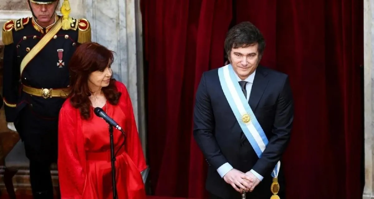 Cristina de Kirchner / Javier Milei