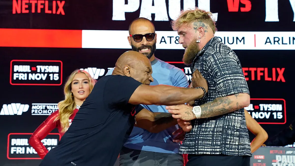 ¿Por dónde se podrá la pelea entre Mike Tyson contra Jake Paul desde Argentina?