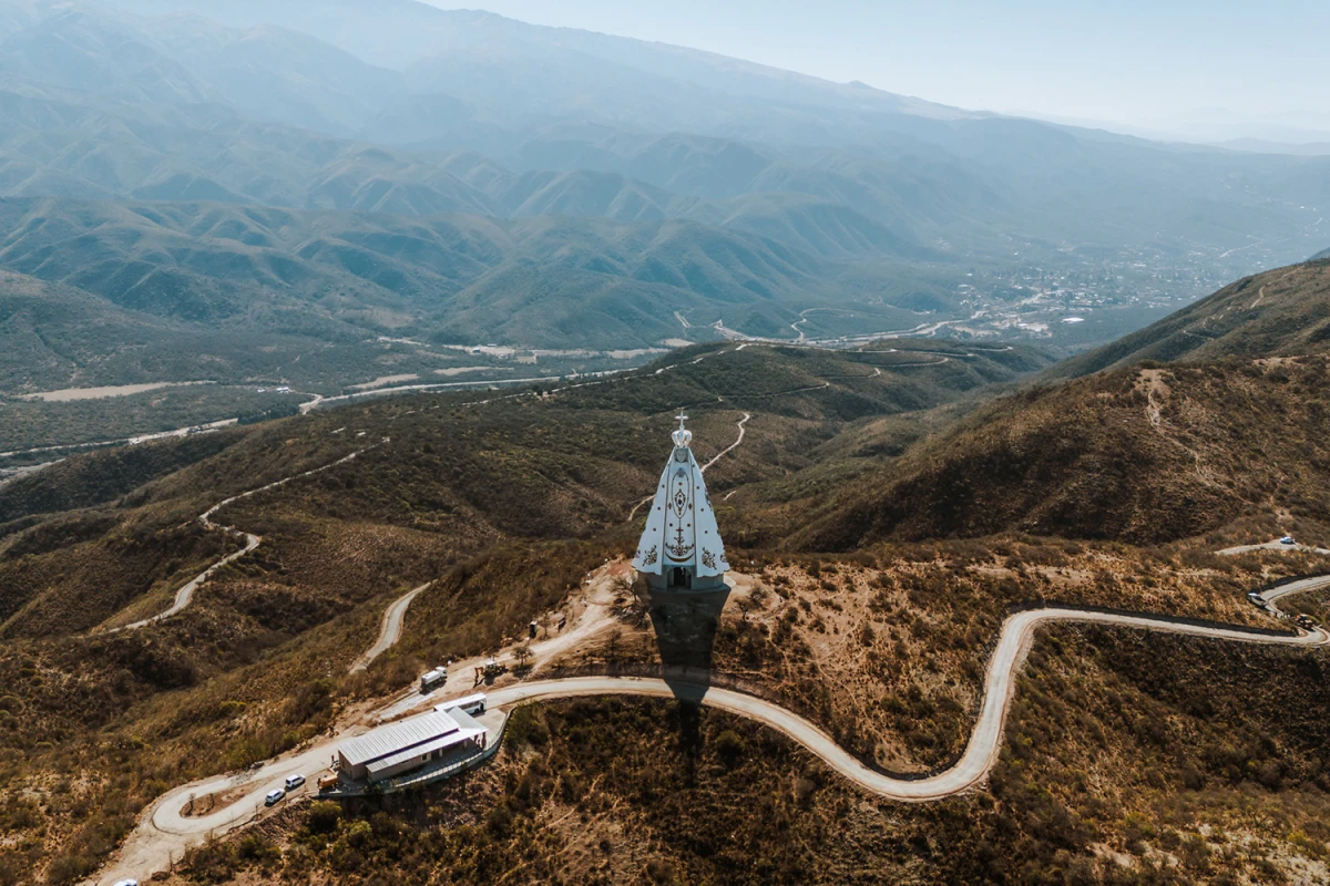 Turismo de fe en la tierra de la Virgen del Valle