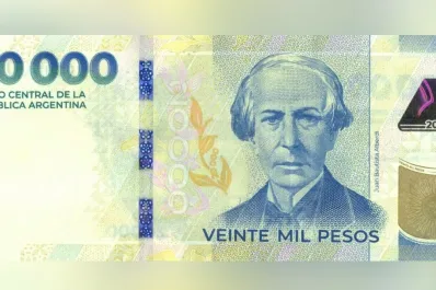El Banco Central puso en circulación el billete de $20.000: cuáles son las medidas de seguridad