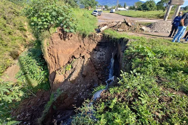 Deterioro del Canal Cainzo: advierten que la situación es muy grave