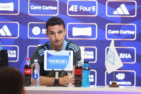 Lionel Scaloni habló del duelo contra Paraguay y del caso Spreen, pero esquivó el tema de los formatos del fútbol argentino