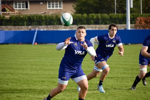 Dos tucumanos confirmados en el equipo titular de Los Pumas para enfrentar a Irlanda