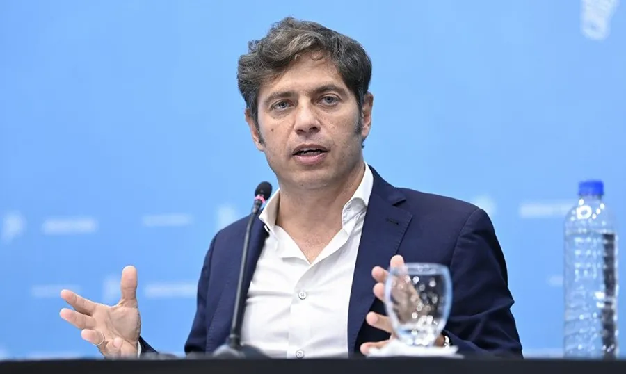 Axel Kicillof.