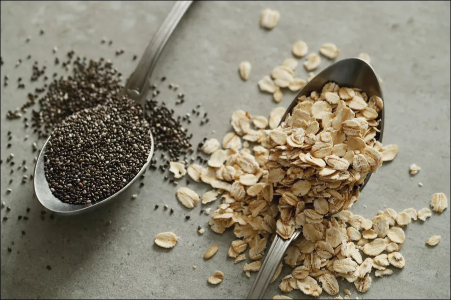 Avena y chía para aumentar masa muscular: ¿cómo prepararla y en qué momento del día se debe comer?