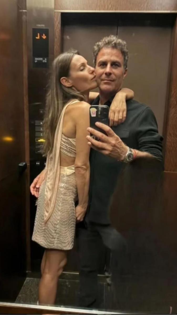 El beso que confirma el romance de Pampita con Martín Pepa