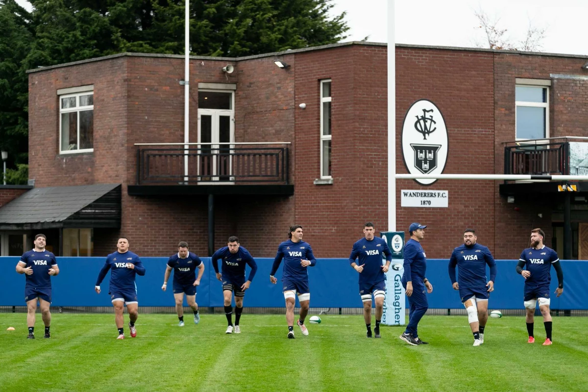 Los Pumas quieren pisar fuerte en Dublín