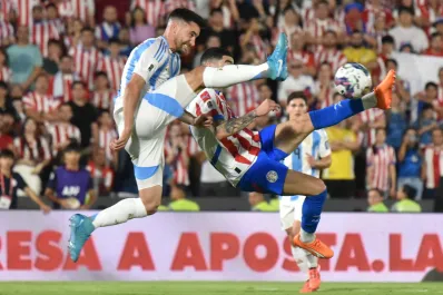 Con un solo aprobado, mirá el 1x1 de la derrota de la Selección frente a Paraguay