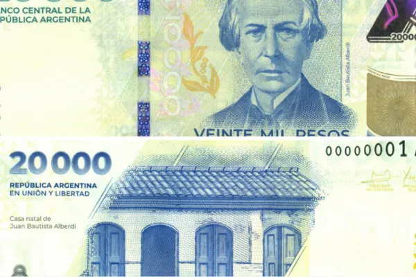 Nuevo billete de $20.000: ocho formas de identificar si es falso