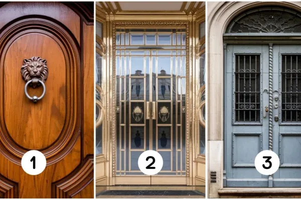 Test de personalidad: la puerta que elijas revelará cuál es tu verdadera forma de ser