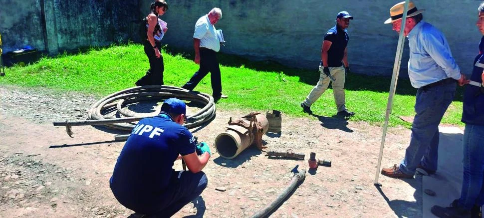 Robo de agua: las pericias arrojarían precisiones sobre el tiempo de la conexión ilegal