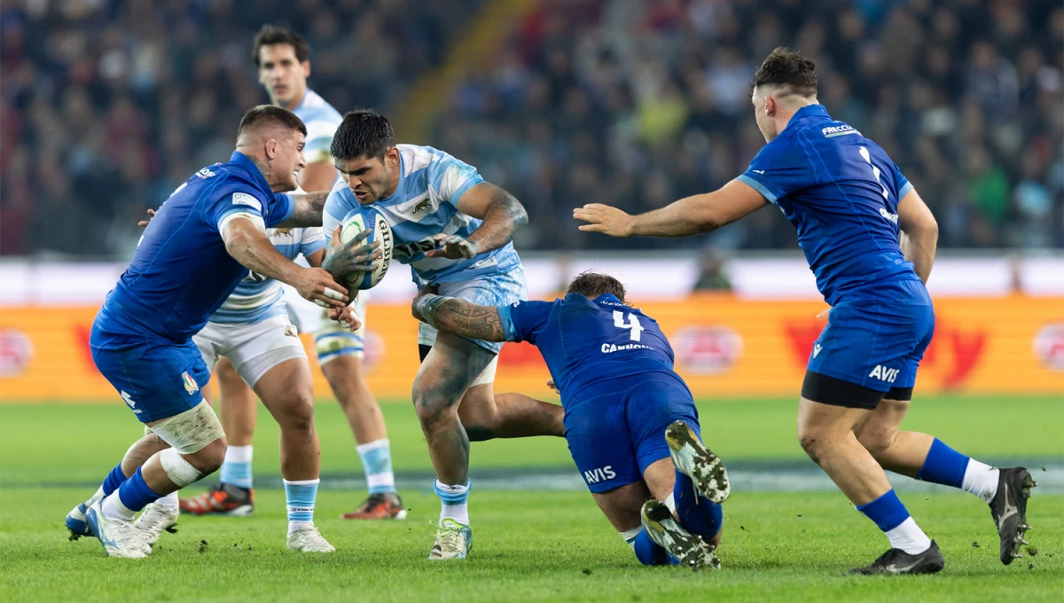 CONTUNDENTES. Los Pumas vienen de golear a Italia en Udine y cerrará la ventana visitando a Irlanda. 