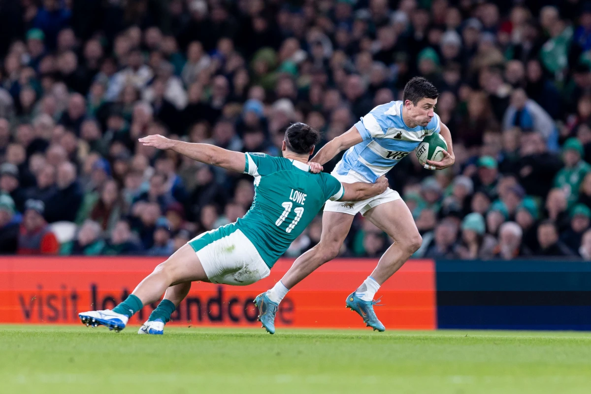 EN VIVO: Con dos tucumanos desde el arranque, Los Pumas caen 22-19 ante Irlanda en Dublín