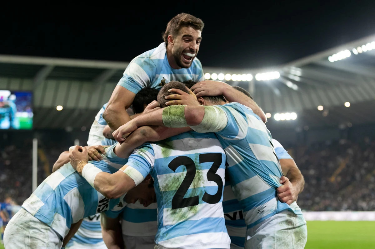 EN VIVO: con dos tucumanos desde el arranque, Los Pumas quieren dar el golpe ante Irlanda en Dublín