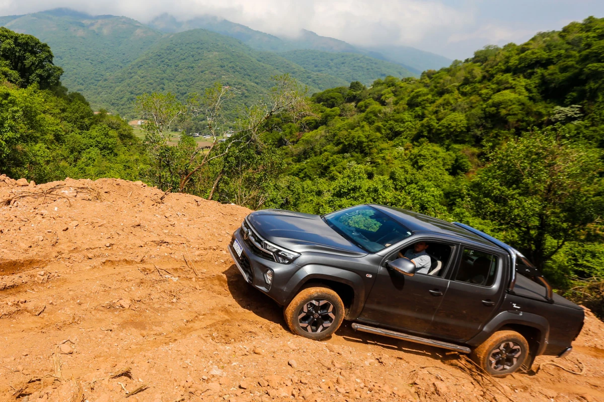 Volkswagen Amarok, la pickup más vendida de Tucumán