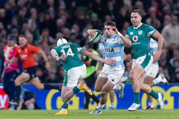 A Los Pumas les faltó la puntada final para un triunfo histórico