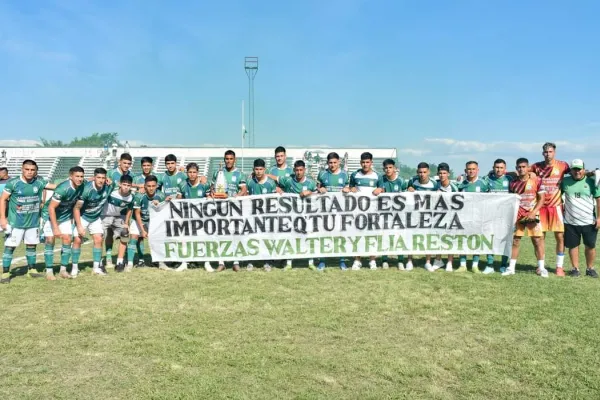 Una tragedia y un homenaje: el gol que Reston dedicó al cielo