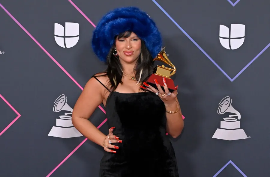 Latin Grammy 2024: la argentina Nathy Peluso se llevó tres estatuillas