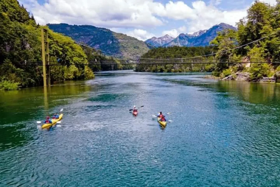 Trevelin, uno de los pueblos seleccionados, es el sitio perfecto para visitar en primavera.