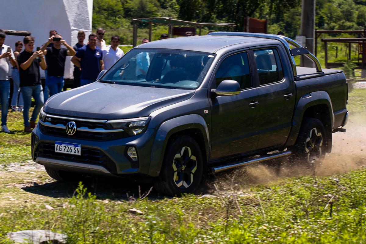 Volkswagen Amarok, la pickup más vendida de Tucumán