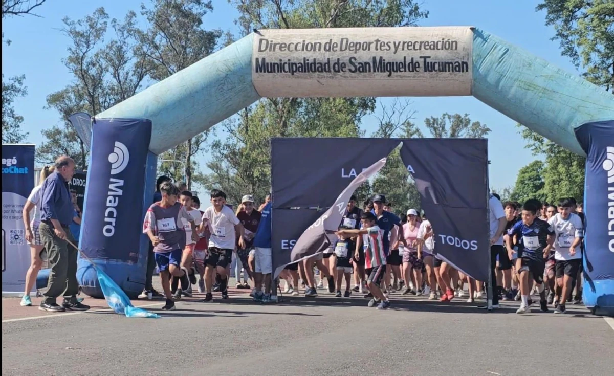 Carrera solidaria en el Parque 9 de Julio: Hemos vivido una jornada de alegría”