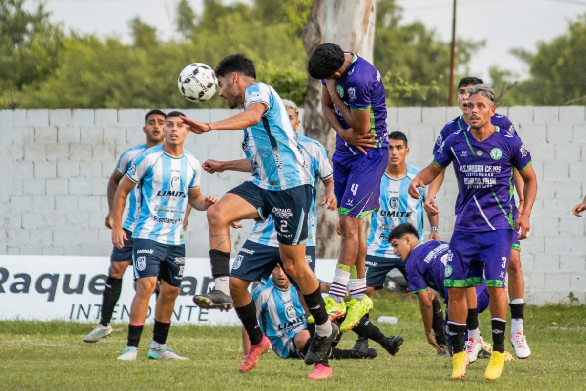 FRICCIONADO. Así fue el duelo entre Atlético Concepción y Graneros.