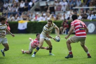 La revelación de Nicolás Sánchez, en medio de los festejos con Lawn Tennis: Se me hace muy difícil pensar en seguir jugando