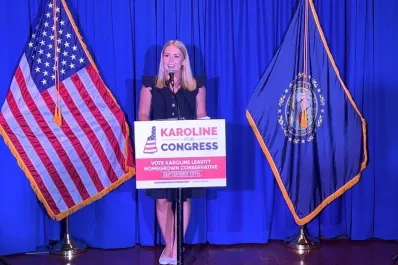 Quién es Karoline Leavitt, la secretaria de prensa más joven en la historia de la Casa Blanca