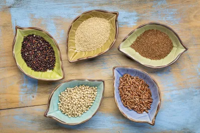 Los seis cereales libres de gluten que deberíamos incluir en nuestra dieta
