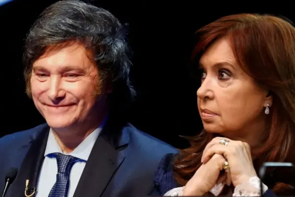 La obsesión por el periodismo: CFK y Milei, de “Enemigos íntimos” a “Separados al nacer”