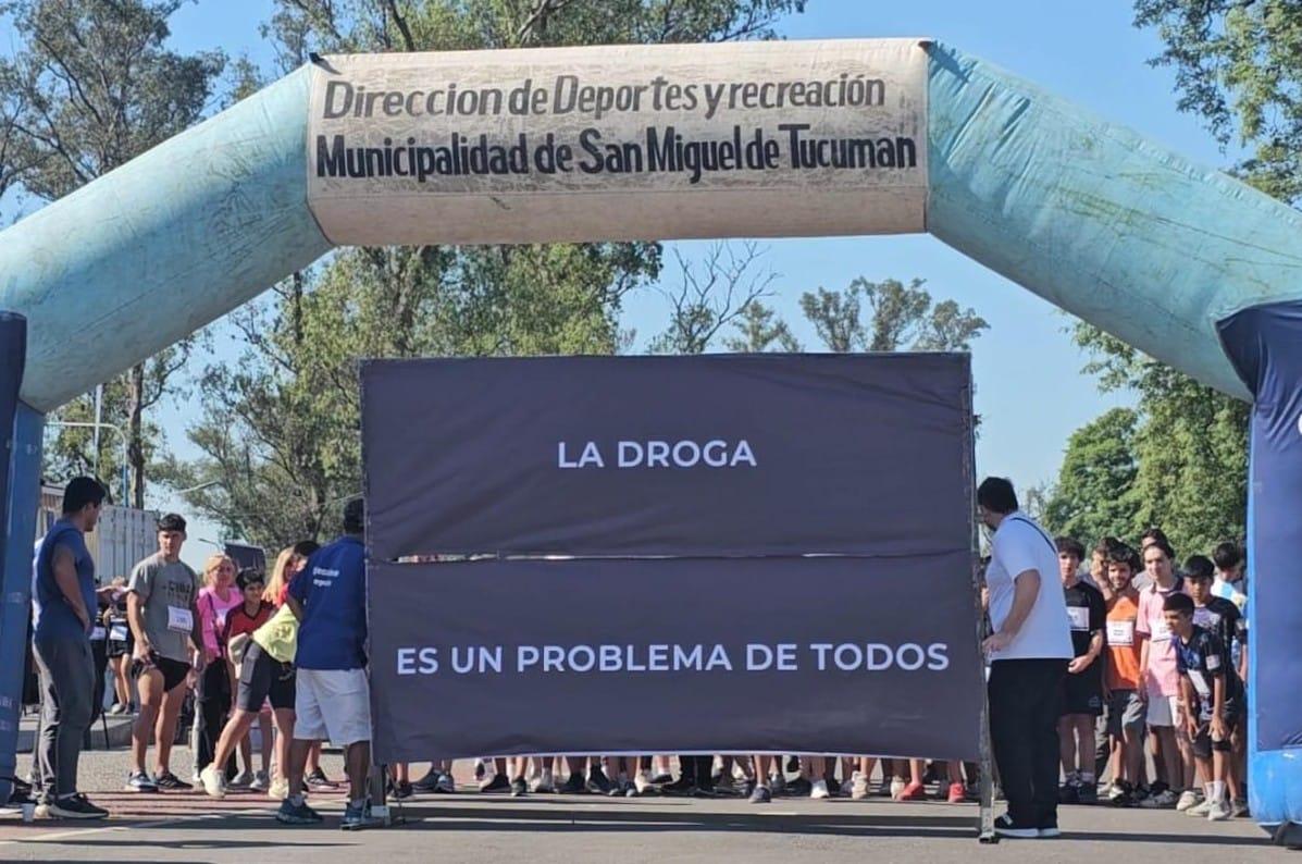 Carrera solidaria en el Parque 9 de Julio: Hemos vivido una jornada de alegría”