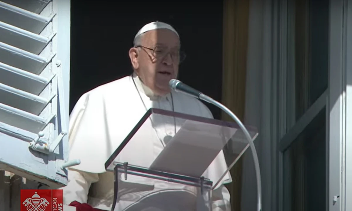 Homilía del Papa Francisco. CAPTURA DE VIDEO