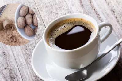 Los beneficios que otorgamos a nuestro cerebro si mezclamos café con nuez moscada, según los neurólogos