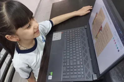 Tiene solo siete años y es la niña más lectora de Tucumán