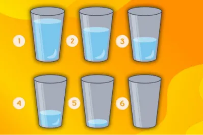 Test de personalidad: el vaso con agua que elijas revelará cuál es tu nivel de optimismo con la vida