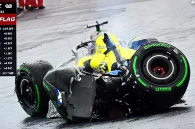 Williams mostró cómo arreglan los autos de Franco Colapinto y Alex Albon después del GP de Brasil