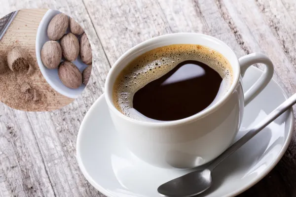 Los beneficios que otorgamos a nuestro cerebro si mezclamos café con nuez moscada, según los neurólogos