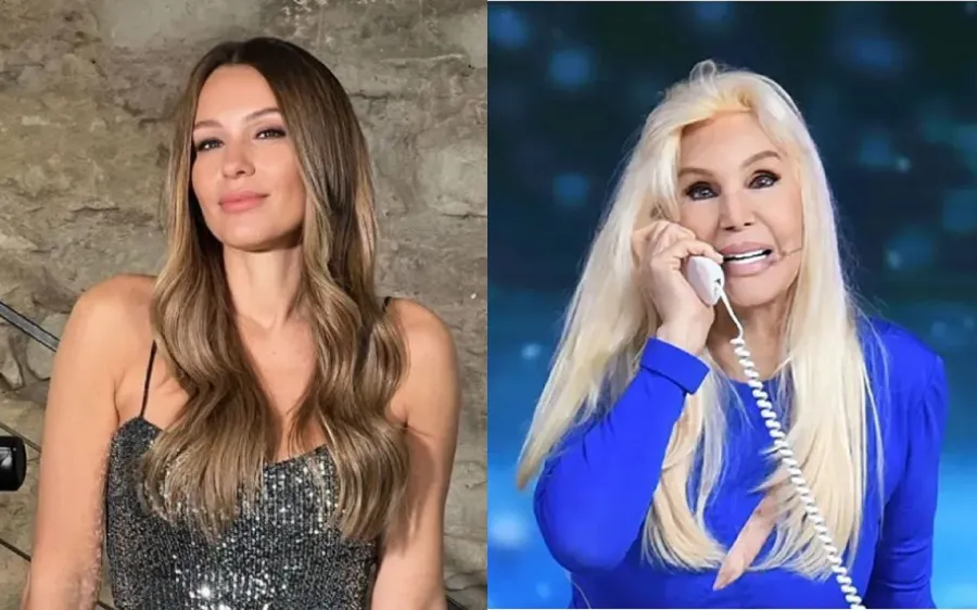 La sorprendente condición que habría puesto Pampita para ser entrevistada por Susana Giménez