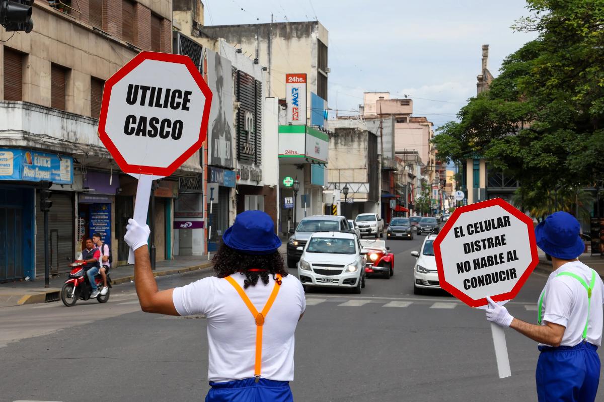 La intendenta llamó a tomar conciencia para prevenir siniestros viales y evitar seguir lamentando pérdidas humanas